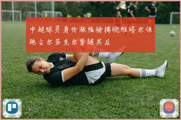 中超球员身价涨幅榜揭晓维塔尔领跑古尔芬克尔紧随其后