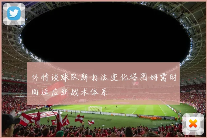 怀特谈球队新打法变化塔图姆需时间适应新战术体系