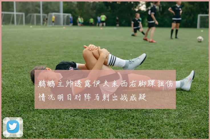 鹈鹕主帅透露伊夫米西右脚踝扭伤情况明日对阵马刺出战成疑